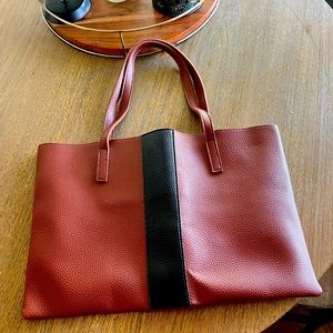 Vince Camuto vegan leather tote